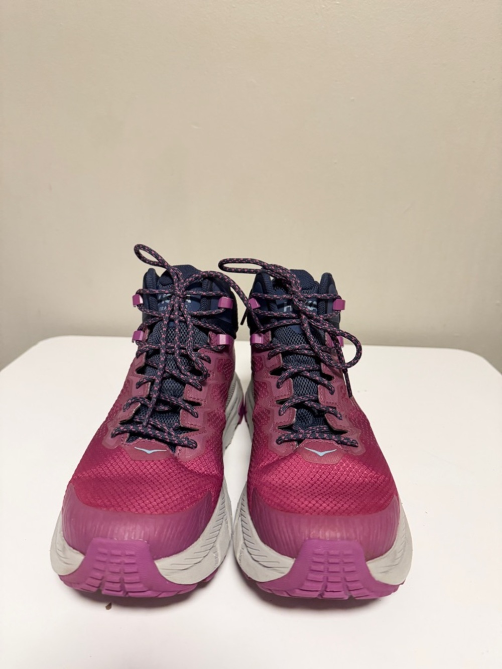 Hoka One Trail Code GTX Beautyberry Pink Purple Hiking Shoes Women’s US 9.5 B - Picture 2 of 10